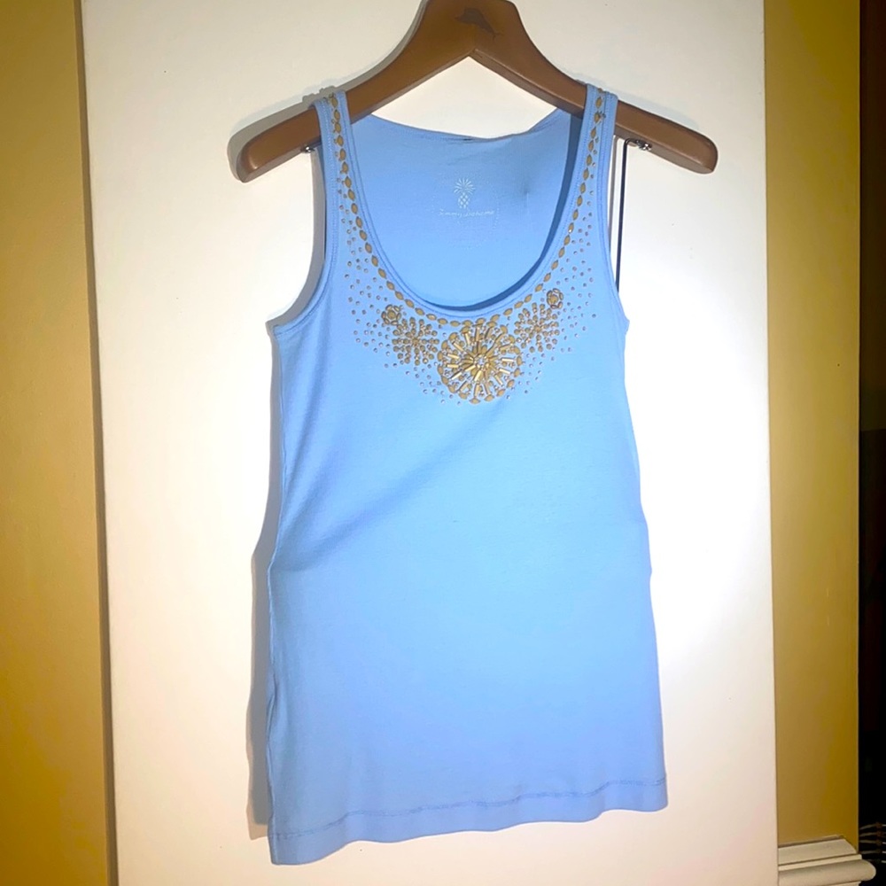 Tommy Bahama embellished tank top NWT
